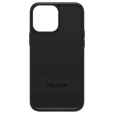 Pelican・Rifle Paperコラボなど、抗菌・耐衝撃・平置き対応iPhone 13シリーズ用ケースをCase-Mate Japanオフィシャルサイトなどで販売開始のサブ画像2_Pelican Protector – Black