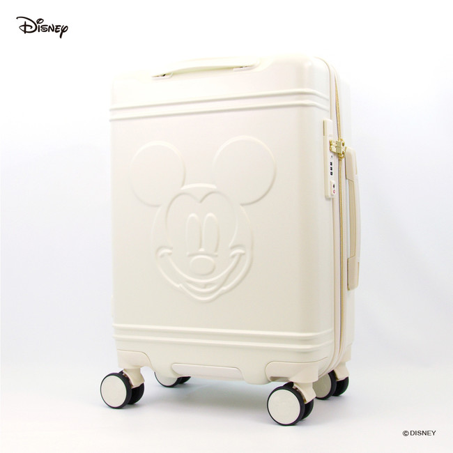【冬季限定】ミッキーマウスのデザインのスーツケースがヴィレヴァンオンラインに新登場！のサブ画像1
