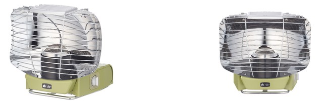 復刻した反射型ストーブの女王”シルバークイーン”をロゴスオリジナルカラーで「LOGOS×SENGOKU ALADDIN ポータブル ガス ストーブ シルバークイーン」 新発売！のサブ画像3