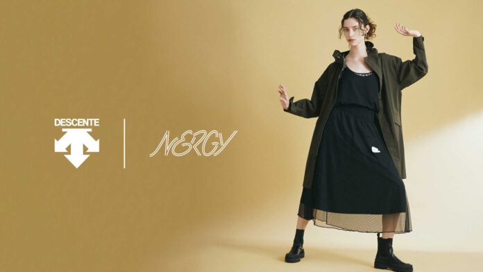 日常に“ファッション×スポーツの融合”を　アクティブライフスタイルを提案する『NERGY』と『デサント』初のコラボレーションのメイン画像