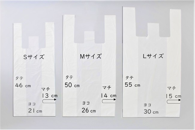 日本サニパック✕ツルハグループ　従来品に比べ約40%のCO2が削減できるポリ袋を発売！のサブ画像4_ちょっとした買い物から夕食の買い出しまで