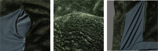 【MOUNTAIN HARDWEAR】通気性、保温性、ストレッチ性、防風性など４つのテクノロジーを採用した　ポーラテックフリースコレクション 「Polartec Fleece Collection」のサブ画像6