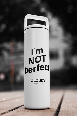CLOUDYの人気イベント” I’m NOT perfect” 第二回目の開催に先駆けオリジナルボトルが販売開始！のサブ画像3