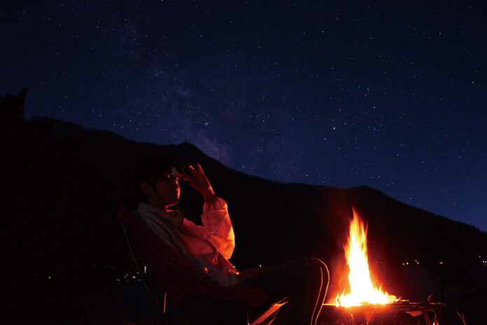 満月・新月・流星群の夜だけ開催！「焚き火でスターナイト」　　　　　　　　　　　　　　　　　　　　　　　　　　のメイン画像
