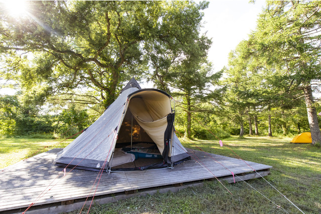 国立公園でアウトドア　体験モニター募集Ｅバイクや、ワーケーションキャンプセット等が丸ごとレンタル無料のサブ画像3_ボヘミアンセット