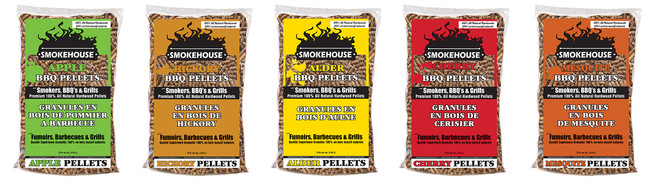 Smokehouse Products社製品の取り扱いを開始のサブ画像5_BBQ Pellets 5ポンド（各種）
