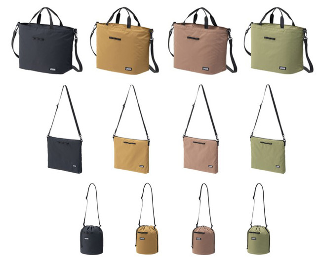 ユニセックスで使える！服装やシーンを選ばないシンプルなデザイン「LOGOS スタンダード バッグ」シリーズ3種 新発売！のサブ画像1