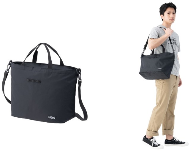 ユニセックスで使える！服装やシーンを選ばないシンプルなデザイン「LOGOS スタンダード バッグ」シリーズ3種 新発売！のサブ画像6