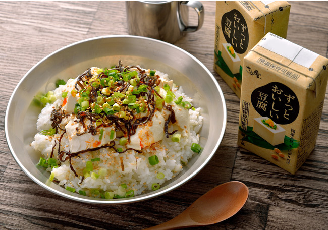 10月2日【豆腐の日】常温で120日間保存可能な『ずっとおいしい豆腐』を「WOODSMAN CAMPGROUND」でサンプリングイベントを開催のサブ画像7