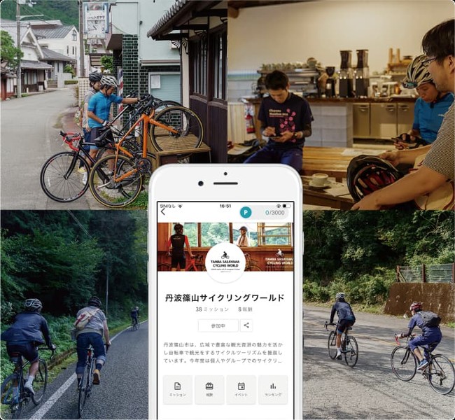 持続可能なサイクルツーリズムを目指すミッションアプリ「DIIIG（ディグ）」参加費を道路整備に還元するサイクリングイベントを兵庫・大阪で開催のサブ画像1