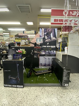  【Meister F】電動キックボード（公道走行モデル）がヤマダ電機で取扱店舗を拡大のサブ画像4