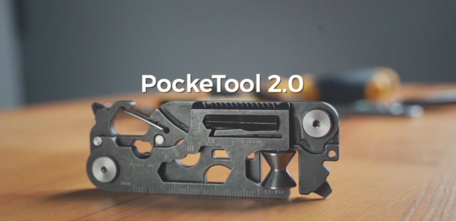 キャンプ・災害・DIYに役立つ、30機能の小型マルチツールが初出展！　Makuakeで支援1千万円超えした「PockeTool 2.0」のサブ画像2
