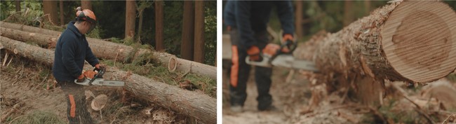 誕生から60周年を迎えたHELLY HANSENのFIBERPILE®、期間限定のオリジナルコンテンツを公開。 “FIBERPILE® for Lumberjacks” のサブ画像4