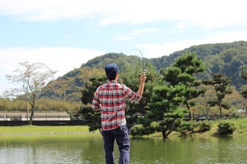 東京サマーランドのスポーツフィッシングエリア「FISH　UP　秋川湖」2021年シーズン解禁！！のサブ画像3