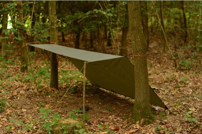 イギリス生まれのアウトドア「Snugpak（スナグパック）」からソロキャンプにオススメのテント・タープ3製品が新発売のサブ画像3_スターシャ：オリーブ
