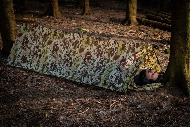 イギリス生まれのアウトドア「Snugpak（スナグパック）」からソロキャンプにオススメのテント・タープ3製品が新発売のサブ画像6_スターシャ：テレインカモ