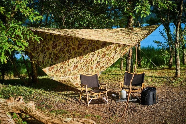 イギリス生まれのアウトドア「Snugpak（スナグパック）」からソロキャンプにオススメのテント・タープ3製品が新発売のサブ画像8_カラー：テレインカモ