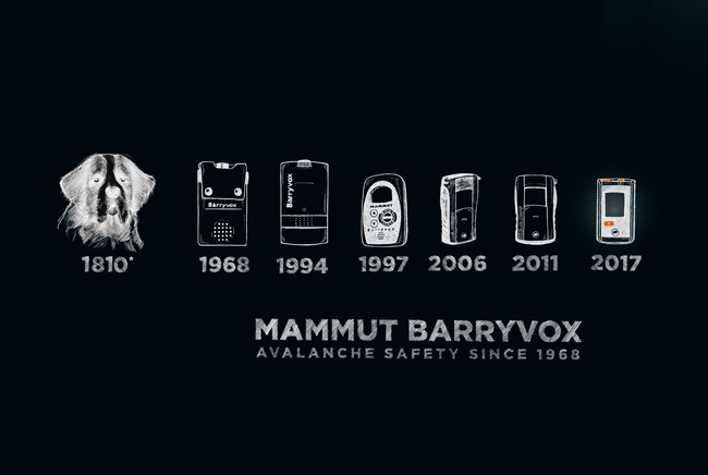 マムートが世界に誇るアバランチ・ビーコン「BARRYVOX」来年迎える160周年を記念して価格改定を発表。今シーズンの雪山での活動を安全面からサポート。のサブ画像2