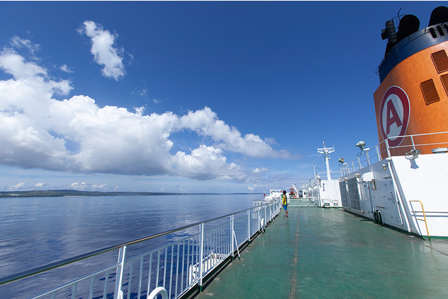 フェリーで行く世界自然遺産の船旅をPRのサブ画像4_奄美航路の船旅