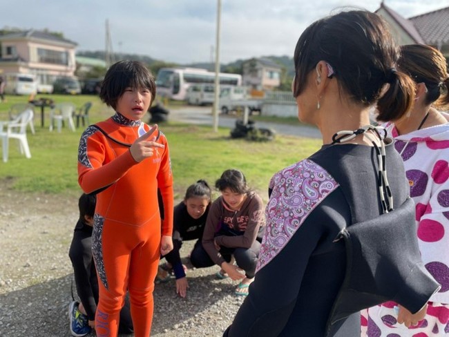 福島の子ども達を千葉の御宿町の海へ招待し、1泊2日のサーフイベント「AKEUMI kids 海と日本プロジェクト」を開催しました！のサブ画像6