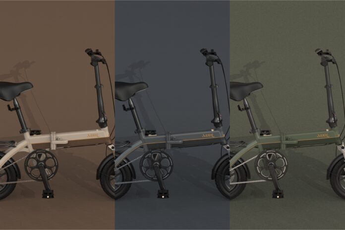 ＜自分らしく行きていく＞ための電動アシスト自転車ブランド「AiDDE／アイッデ」から最新機種「A1TS」が話題のクラファンサイト「Makuake」にて先行発売決定！のメイン画像