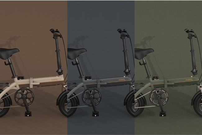 ＜自分らしく行きていく＞ための電動アシスト自転車ブランド「AiDDE／アイッデ」から最新機種「A1TS」が話題のクラファンサイト「Makuake」にて先行発売決定！のサブ画像2