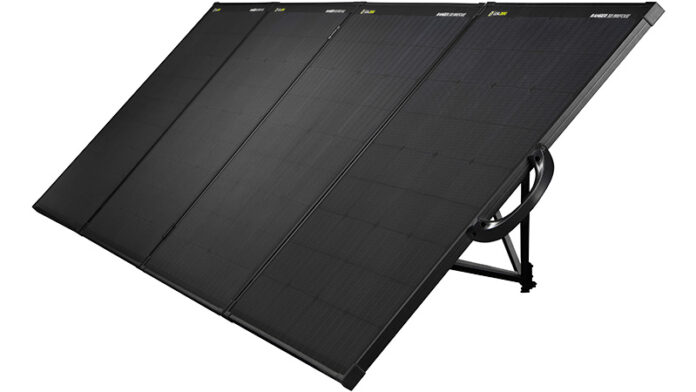 Goal Zero社製、太陽光で最大300Wの発電を可能にする、防災やアウトドアに最適なポータブル・ソーラーパネルのフラッグシップモデル「Ranger 300 Briefcase」を発表のメイン画像
