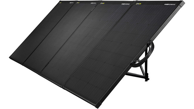 Goal Zero社製、太陽光で最大300Wの発電を可能にする、防災やアウトドアに最適なポータブル・ソーラーパネルのフラッグシップモデル「Ranger 300 Briefcase」を発表のサブ画像1