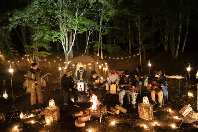 キャンプ型音楽メディア『WILD STOCK』第2回ゲストアーティストはTOTALFAT x BIGMAMAのメイン画像