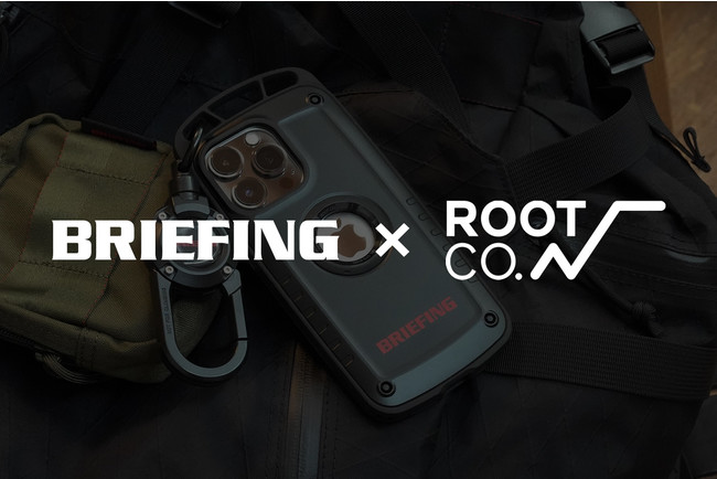 《『BRIEFING』×『ROOT CO.』コラボ第二弾》進化したカラビナバンパーを採用した、Shock Resist Case Pro. iPhoneケース販売開始のサブ画像1