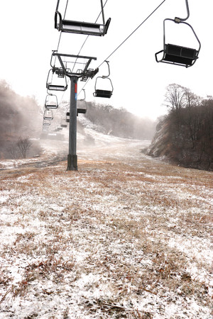 グランスノー奥伊吹「初冠雪」！標高１０００m以上のスキー場のゲレンデが「雪化粧」！スキー場は１２月１８日（土）オープン予定！のサブ画像3