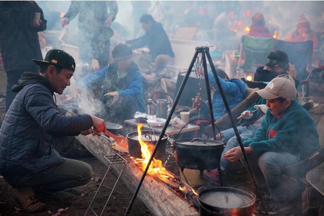 キャンプ場「北軽井沢スウィートグラス」が、はだかの火に集う焚き火イベント『アサマ狼煙』を開催のサブ画像6