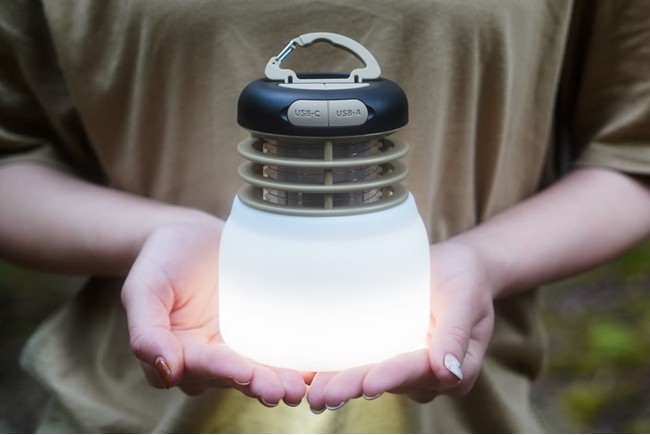 【MATECH】ライト、蚊取りUVランプ、モバイルバッテリー機能を備えた3in1ランタン「LanternPro」を販売開始のサブ画像5