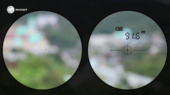 双眼鏡型レーザー距離計!たった0.5秒で打つべき距離・直線/水平距離・高さ・速度を計測可能!プロジェクト終了まで、残りわずか9日です！のサブ画像4
