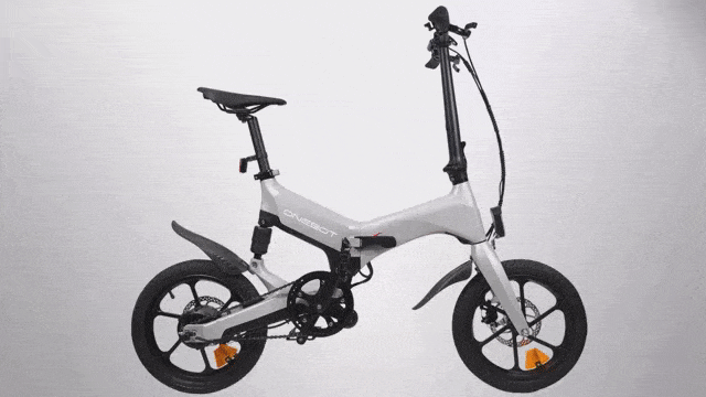 iFデザイン賞受賞のデザインが話題の折りたたみ式電動アシスト自転車「ONEBOT S7（ワンボット エスセブン）」がMakuakeから日本初上陸のサブ画像7
