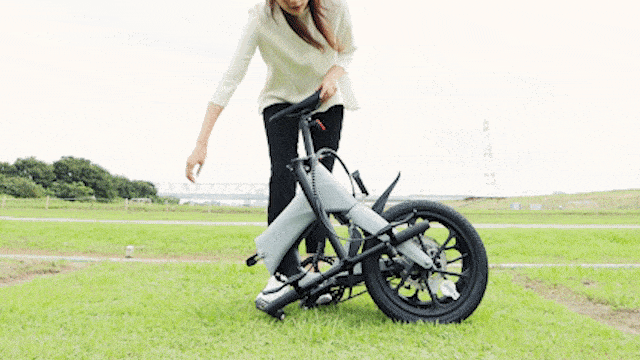 iFデザイン賞受賞のデザインが話題の折りたたみ式電動アシスト自転車「ONEBOT S7（ワンボット エスセブン）」がMakuakeから日本初上陸のサブ画像8