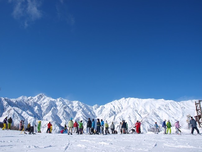 2021-2022　SNOWシーズン　白馬村のスキー場は、国内では最も早い時期での100％天然雪ゲレンデがスタートしました。のサブ画像3_Hakuba47(トップシーズンイメージ)