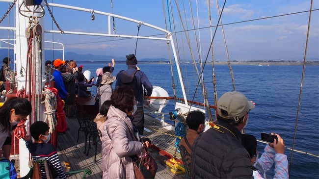 富士市民向けに帆船ショートクルーズを開催のサブ画像2