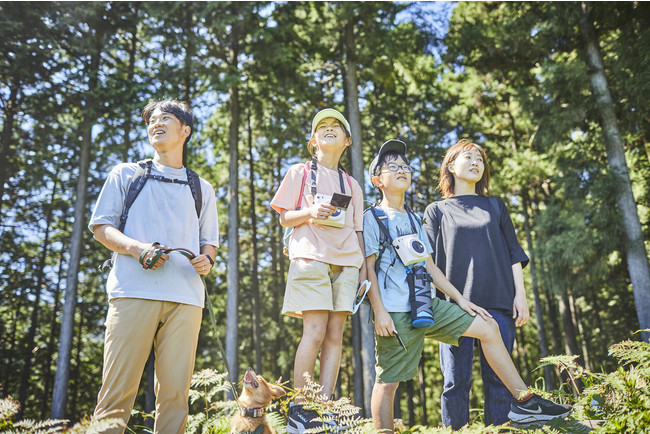 東京・檜原村で新たな自然体験プログラム「裏山アート探検隊 みっけるん」が来春スタート予定、モニター参加者を募集のサブ画像2_東京とは思えない風景を楽しもう！
