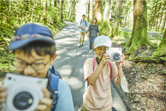 東京・檜原村で新たな自然体験プログラム「裏山アート探検隊 みっけるん」が来春スタート予定、モニター参加者を募集のサブ画像8_自由に、きままに、自分だけのアート写真を撮ろう！