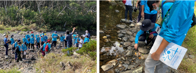 世界自然遺産「屋久島」で地元の小学生が森とつながる豊かな海を学ぶ！『われはうみの子探検隊～世界自然遺産の海～』を開催しました！のサブ画像2