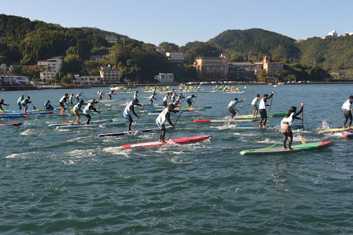 熊本県水俣市でのパドリング競技大会「Minamata Paddle Festival」の運営をサポート　海洋ごみ問題を伝え、参加者全員でごみ拾いを実施しました！のサブ画像2