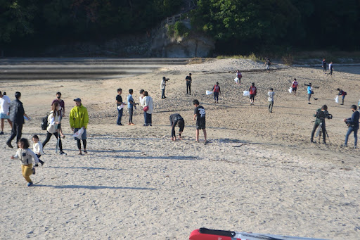 熊本県水俣市でのパドリング競技大会「Minamata Paddle Festival」の運営をサポート　海洋ごみ問題を伝え、参加者全員でごみ拾いを実施しました！のサブ画像3