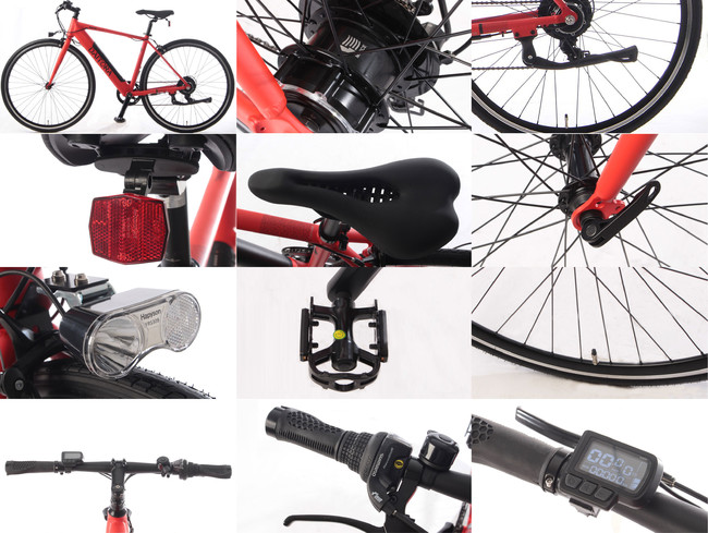 観光バス事業から自転車業への転換、初の自社ブランドクロスバイク【DAITORA-BIKE】発表【e-bike】のサブ画像9