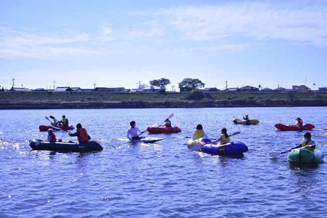 「水辺を活かしたまちづくり」の一環として「オリンピアン羽根田選手と加古川でカヌー！」を10月30日（土）に開催しましたのサブ画像4_【羽根田選手と一緒にカヌー体験
