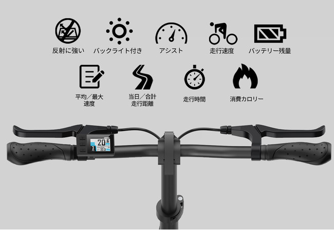 【応援購入総額1400万突破】キャンプ場まで持っていける頼れる相棒、折畳式電動アシスト自転車「A1TS」Makuakeにて先行販売中！のサブ画像5