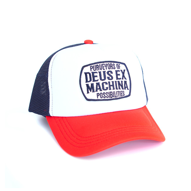 NEW!  SHOP DEUS HATS デウス ハットコレクション のサブ画像10_DEUS EX MACHINA  ¥WAXXY TRUCKER ¥4400 税込