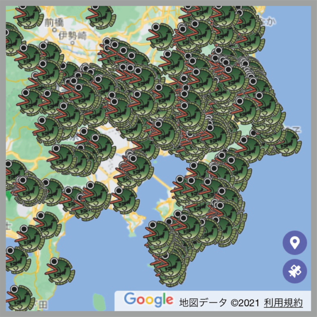 マップ、地図型の釣果情報共有サービス「バスマップ！」が新登場！のサブ画像2