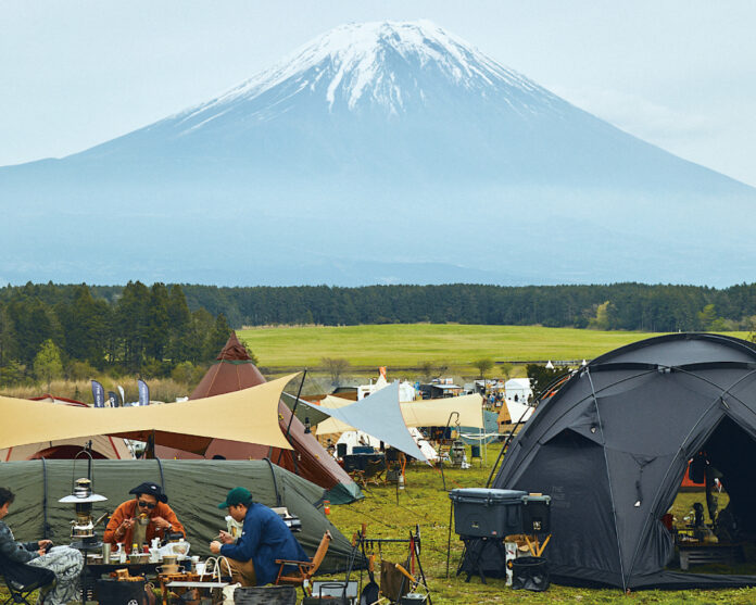 おしゃれでユルいキャンプイベント「GO OUT CAMP vol.17」2022年春開催決定!!のメイン画像