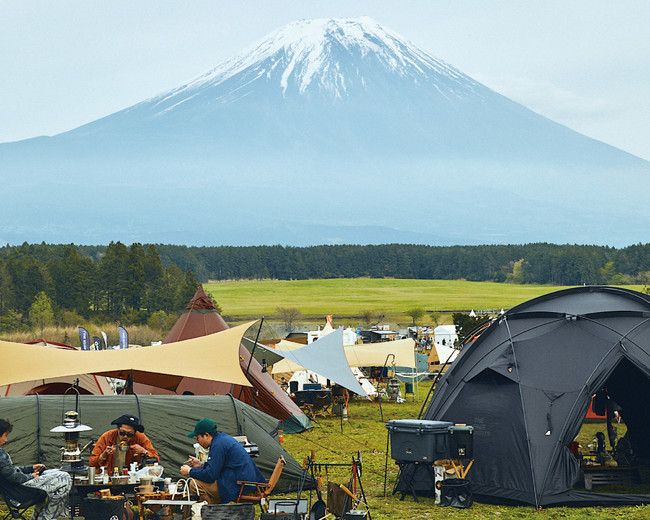 おしゃれでユルいキャンプイベント「GO OUT CAMP vol.17」2022年春開催決定!!のサブ画像2